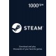 Steam Wallet Gift Card 1000 UAH UKRAINE